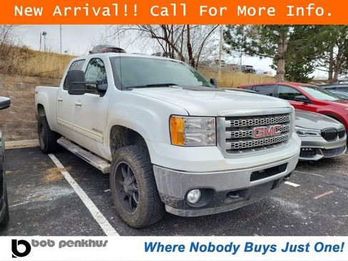 Used 2013 GMC Sierra 2500 SLT image 1