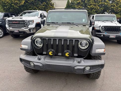 Certified 2023 Jeep Wrangler Sport AWD/4WD image 2