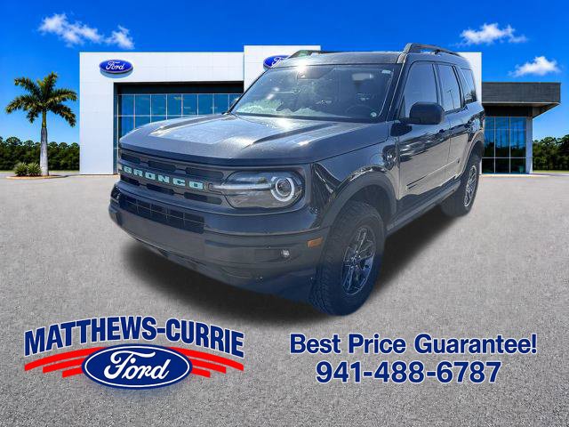 Certified 2022 Ford Bronco Sport Big Bend w/ Convenience Package AWD/4WD image 7