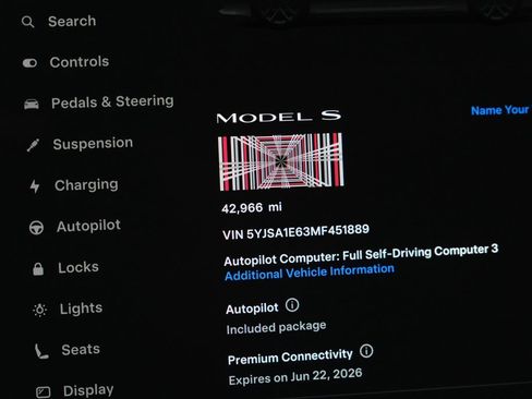 Used 2021 Tesla Model S Plaid image 21