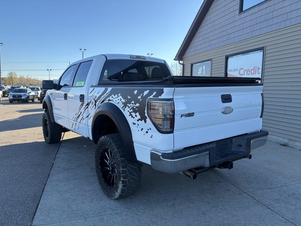 Used 2012 Ford F150 XLT AWD/4WD image 7