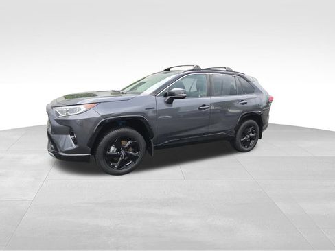 Used 2019 Toyota RAV4 XSE w/ XSE Weather Package AWD/4WD image 1