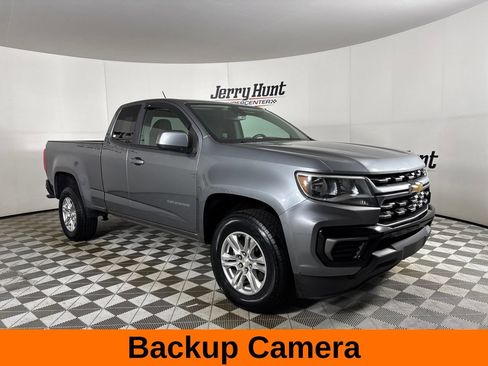 Used 2021 Chevrolet Colorado LT w/ Fleet Safety Package RWD image 4