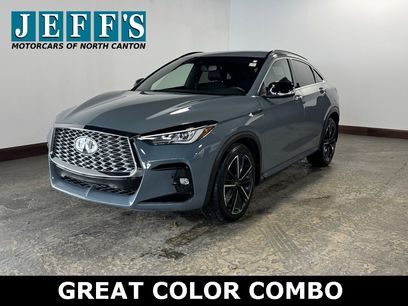 Used 2023 INFINITI QX55 Luxe w/ Cargo Package