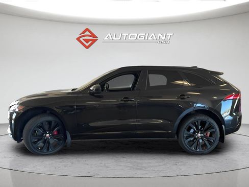 Used 2018 Jaguar F-PACE S AWD/4WD image 3