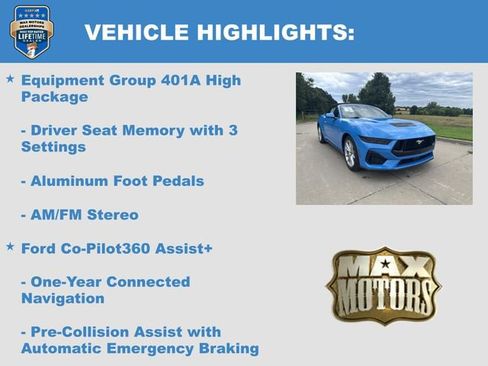 New 2026 Ford Mustang GT Premium RWD image 12