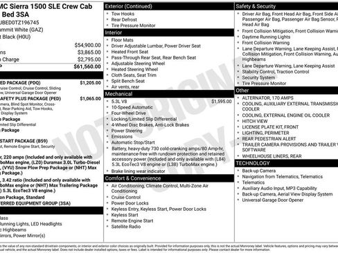 New 2026 GMC Sierra 1500 SLE w/ Preferred Package AWD/4WD image 34