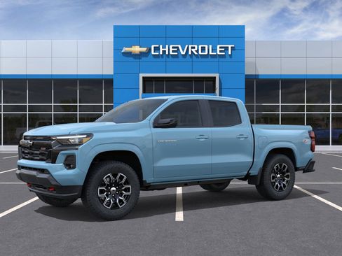 New 2026 Chevrolet Colorado Z71 w/ Technology Package AWD/4WD image 2