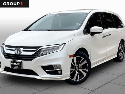 Used 2018 Honda Odyssey Elite image 1