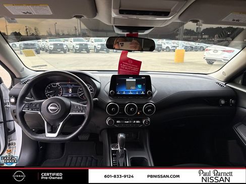 Certified 2024 Nissan Sentra SV w/ All-Weather Package image 33