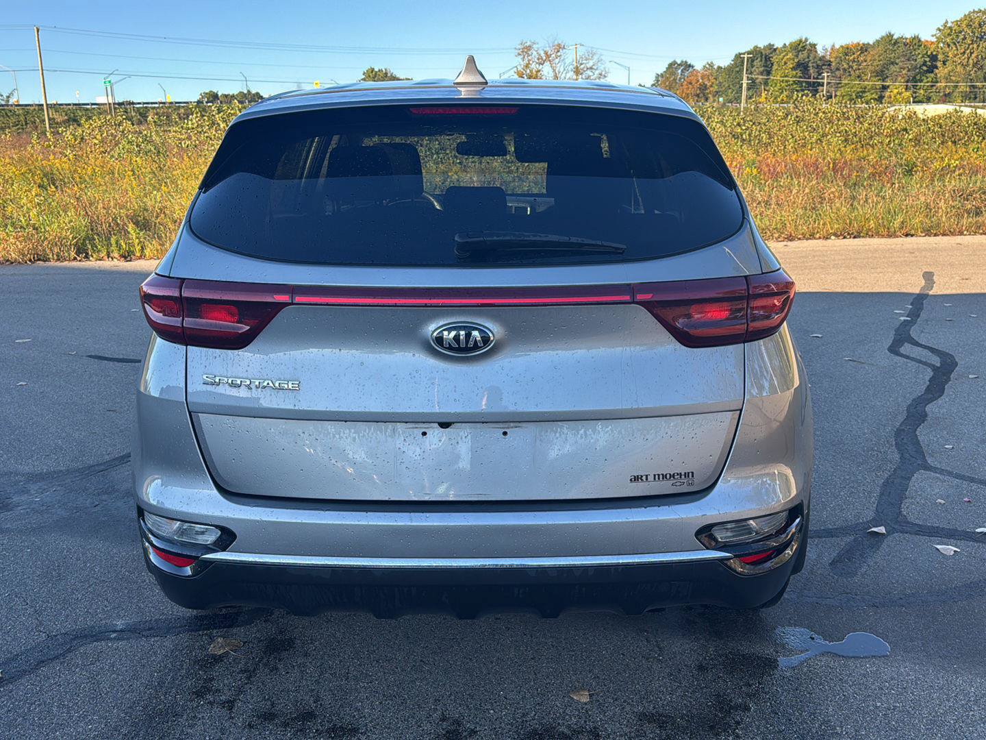 Used 2021 Kia Sportage LX AWD/4WD image 4