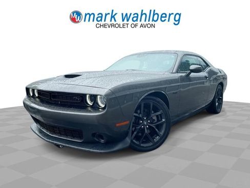 Used 2023 Dodge Challenger R/T w/ Blacktop Package RWD image 1