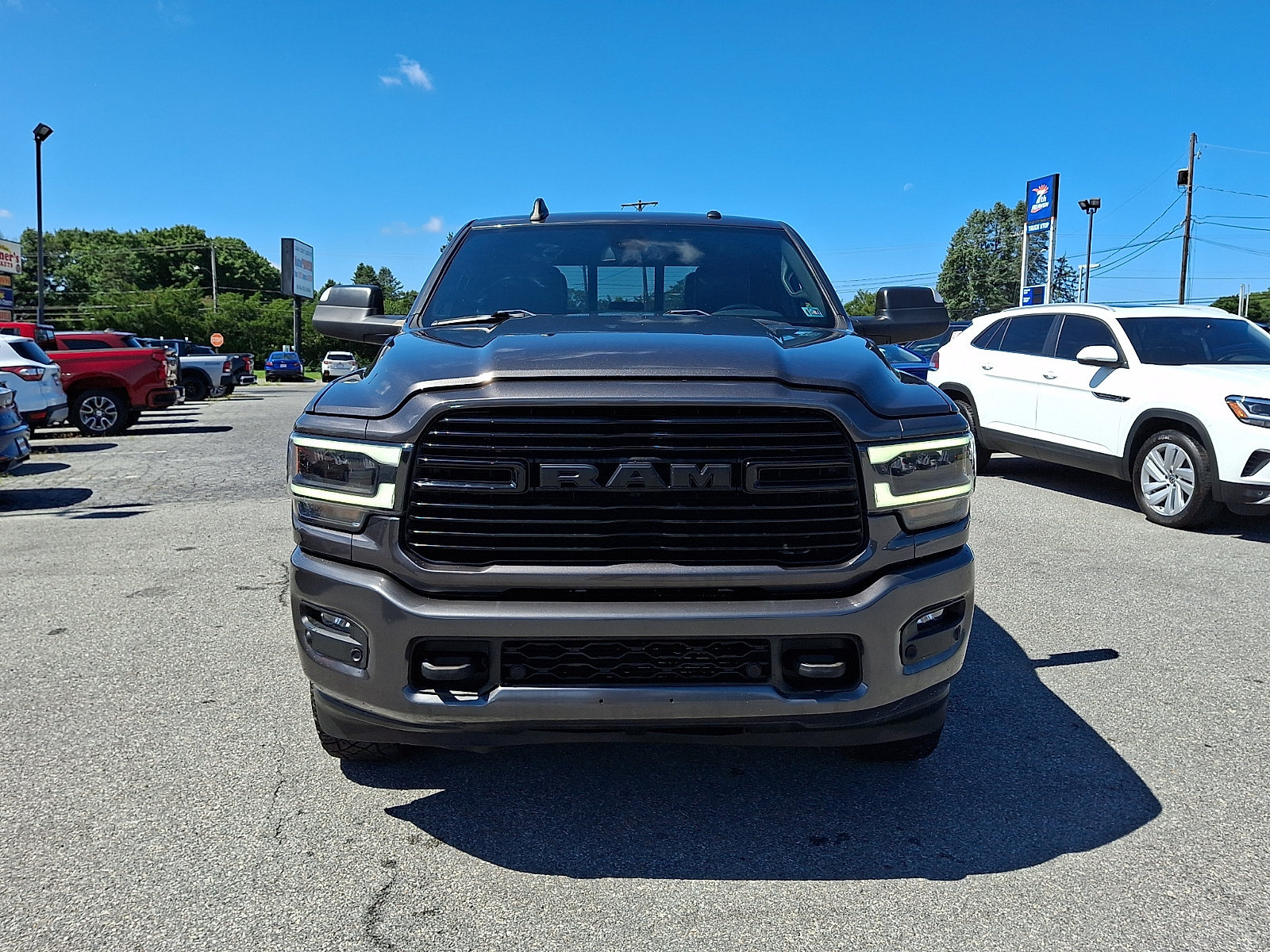 Used 2021 RAM 2500 Laramie AWD/4WD image 2