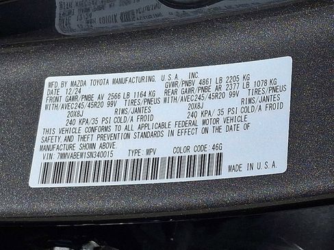 Certified 2025 MAZDA CX-50 AWD 2.5 S w/ Weather Package image 27