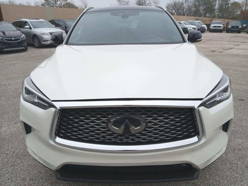 Used 2021 INFINITI QX50 Luxe w/ Appearance Package image 2