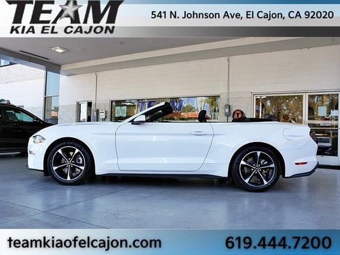 Used 2022 Ford Mustang Convertible image 6