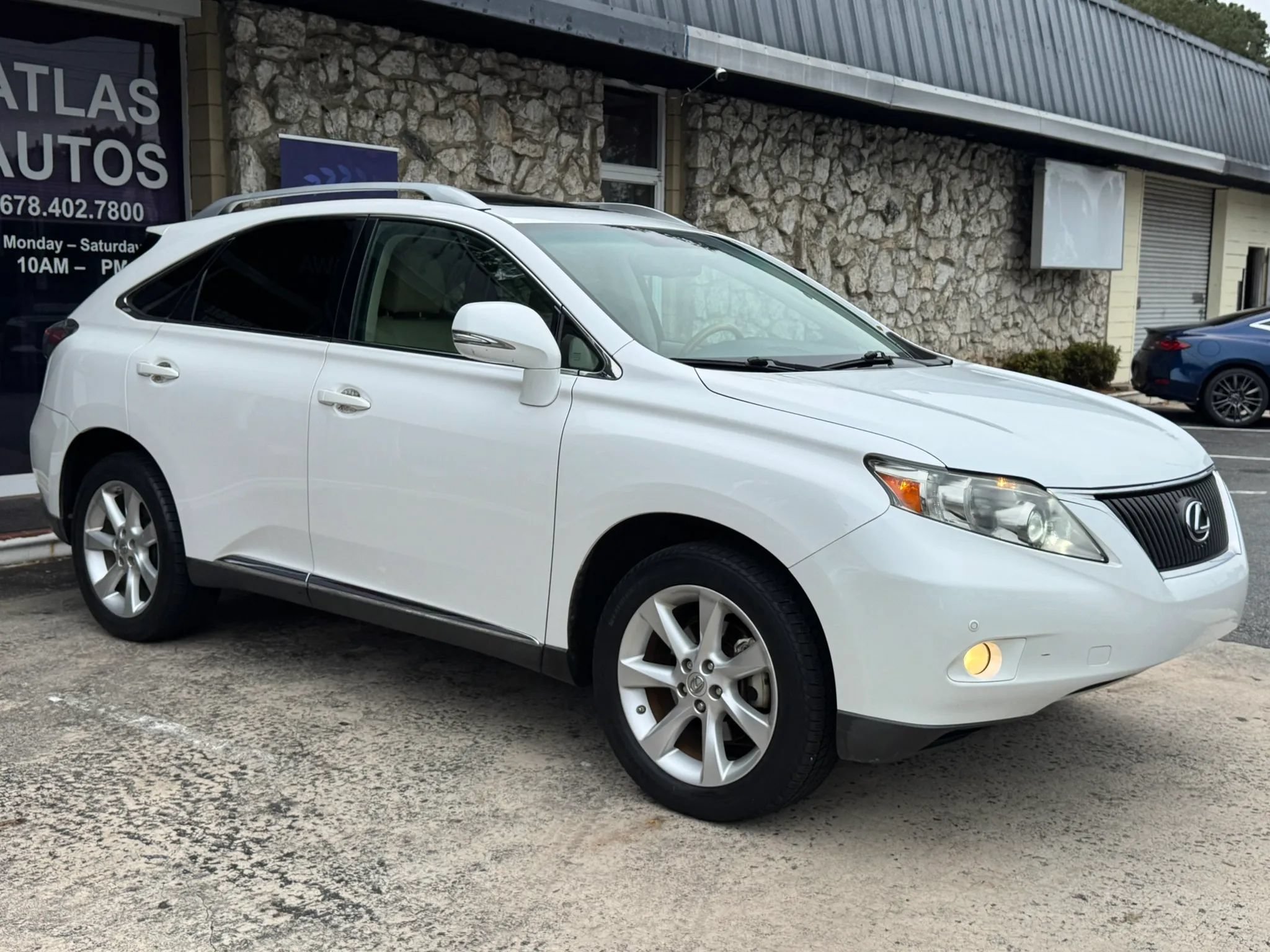 Used 2010 Lexus RX 350 AWD w/ Premium Pkg image 9