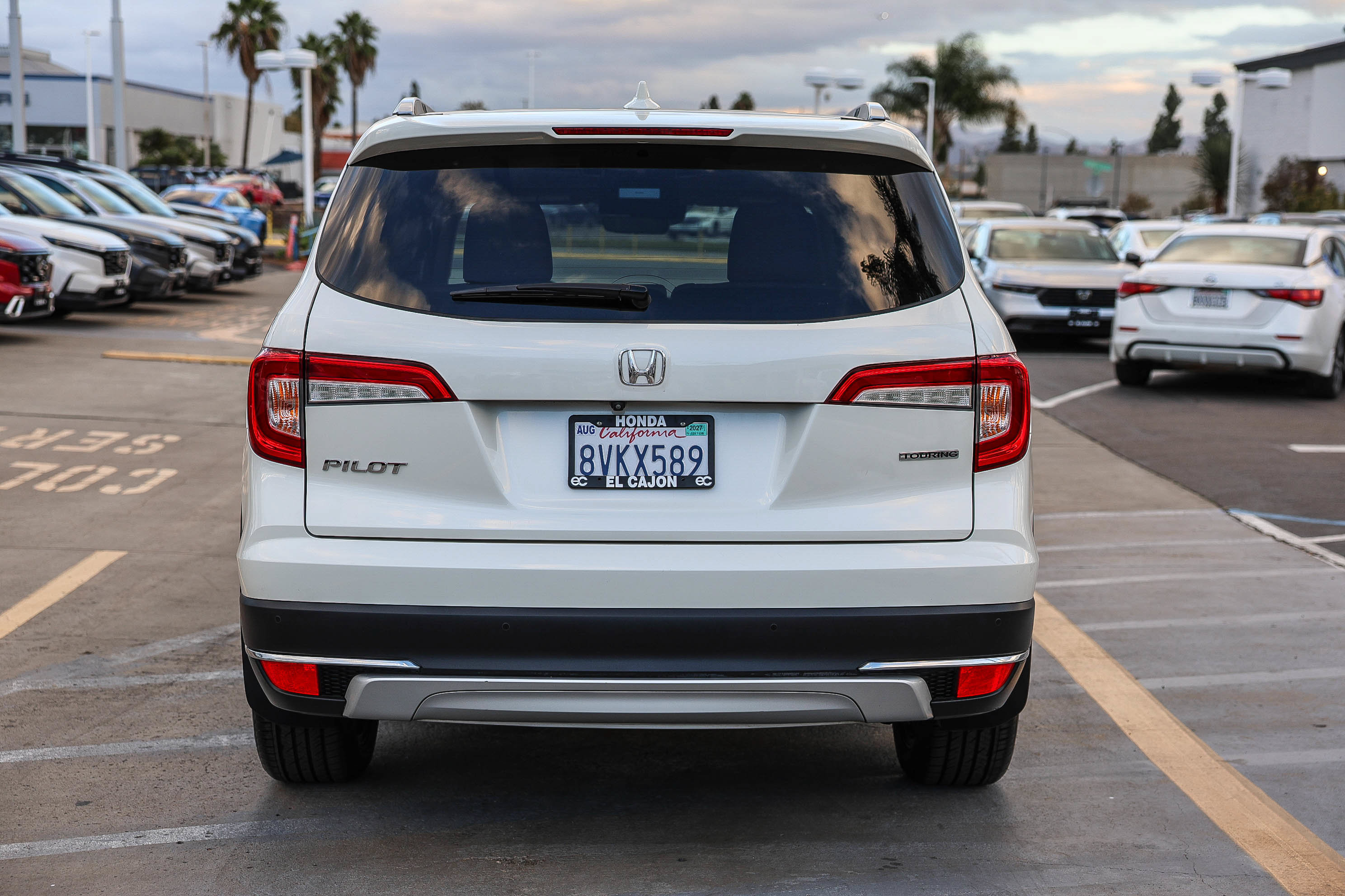 Certified 2019 Honda Pilot Touring image 27