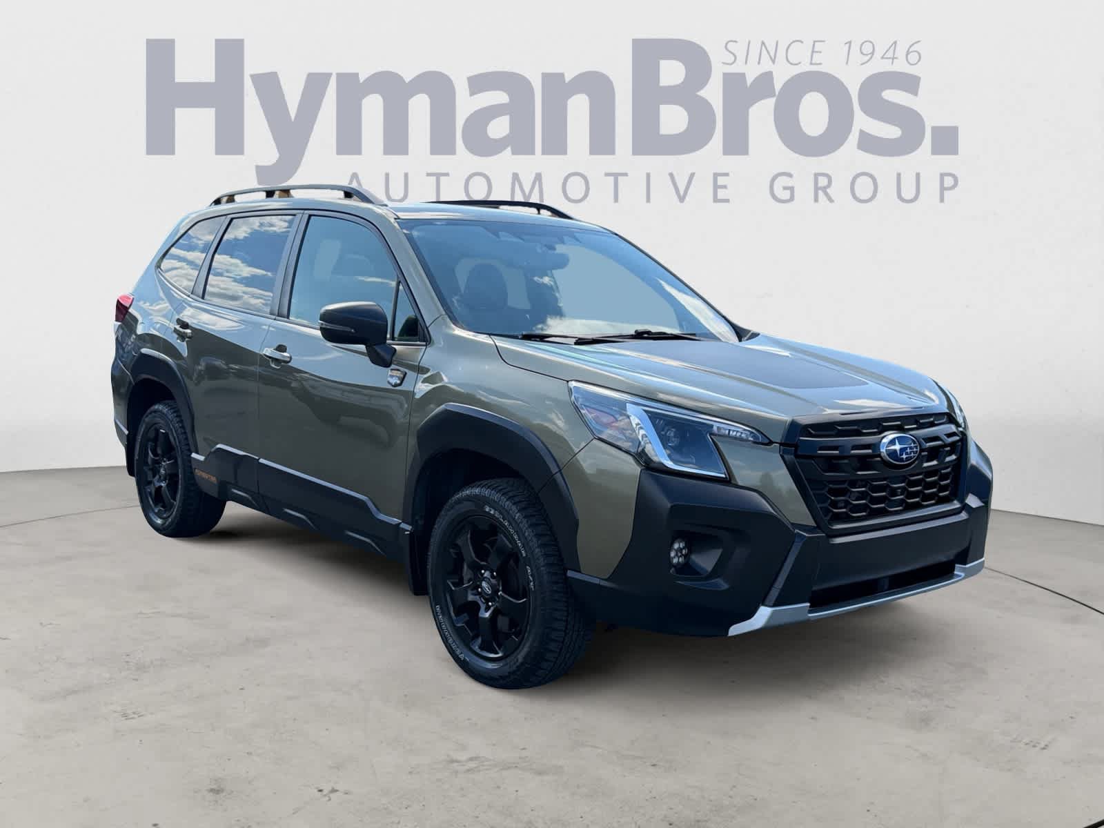 Certified 2023 Subaru Forester Wilderness AWD/4WD image 1