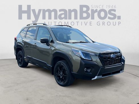 Certified 2023 Subaru Forester Wilderness AWD/4WD image 1