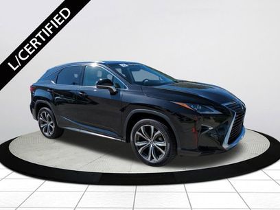Certified 2019 Lexus RX 350 F Sport