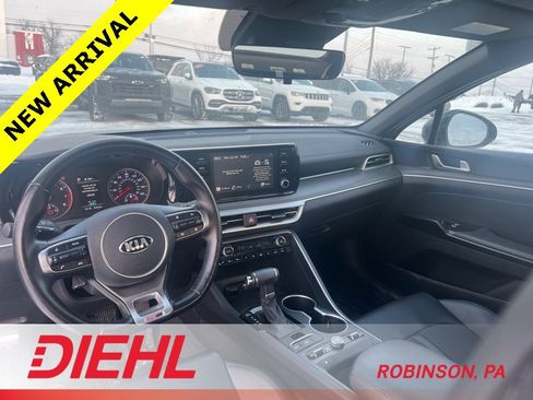 Used 2021 Kia K5 GT-Line image 8