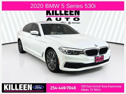 Used 2020 BMW 530i w/ Convenience Package