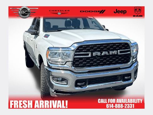 Used 2022 RAM 2500 Big Horn w/ Cold Weather Group AWD/4WD image 1