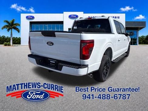 New 2026 Ford F150 XLT w/ XLT Black Appearance Package RWD image 4