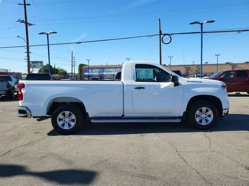 Used 2025 Chevrolet Silverado 1500 W/T RWD image 27
