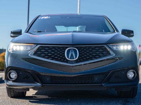 Used 2019 Acura TLX w/ Technology & A-SPEC Pkg image 2