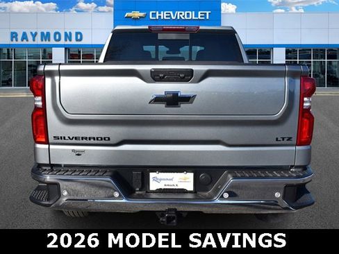 New 2026 Chevrolet Silverado 1500 LTZ w/ LTZ Premium Package image 4