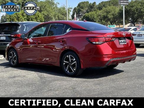 Certified 2024 Nissan Sentra SV w/ All-Weather Package image 7