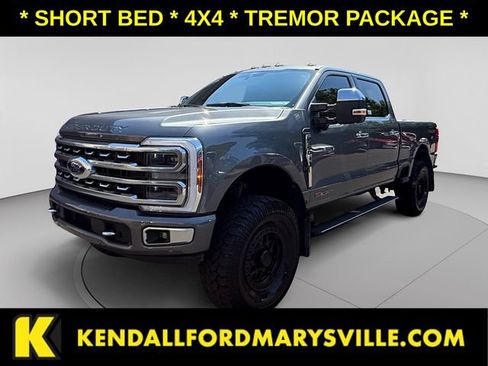 Used 2024 Ford F350 Platinum w/ Tremor Off-Road Package AWD/4WD image 1