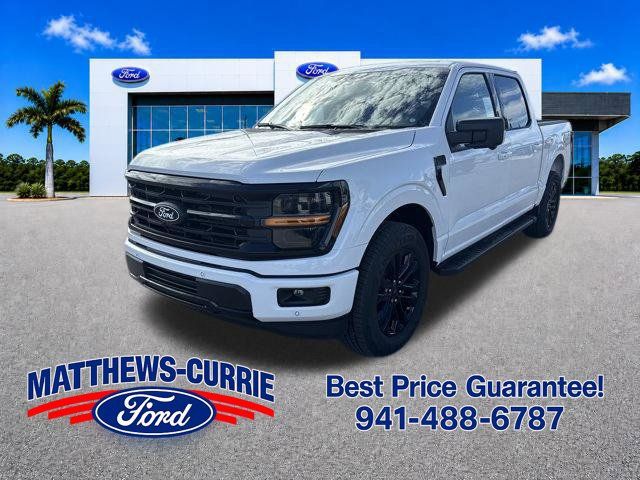 New 2026 Ford F150 XLT w/ Equipment Group 302A MID RWD image 7
