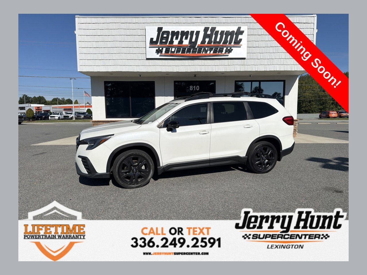 Used 2023 Subaru Ascent Onyx Edition Limited AWD/4WD image 1
