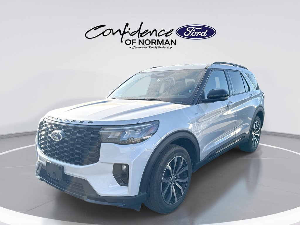 Certified 2026 Ford Explorer ST-Line AWD/4WD image 1