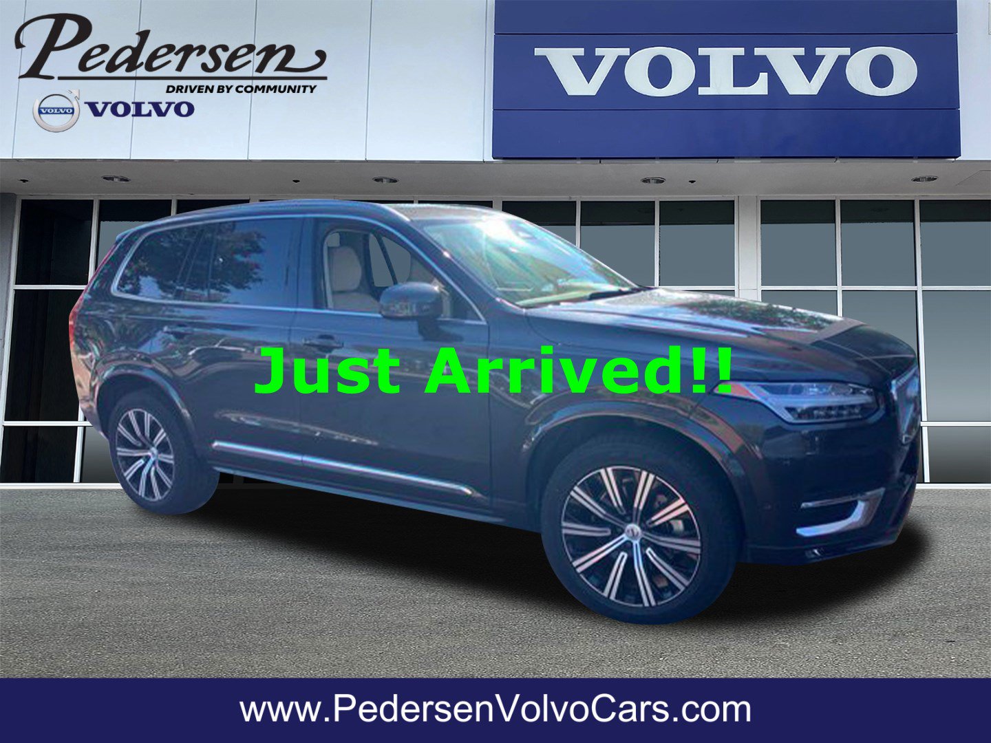 Certified 2023 Volvo XC90 B6 Plus w/ Protection Package Premier AWD/4WD image 1