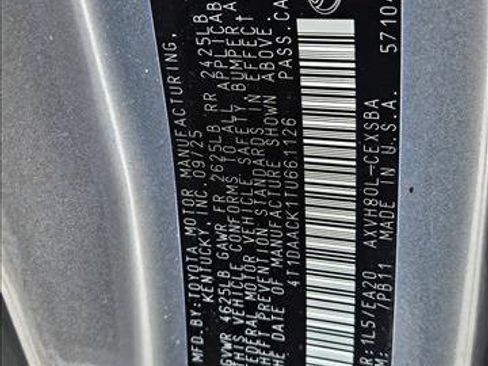 Used 2026 Toyota Camry SE FWD image 24