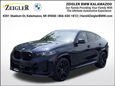 Certified 2025 BMW X6 M60i w/ Executive Package AWD/4WD image 1