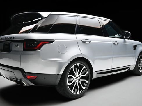 Used 2022 Land Rover Range Rover Sport HSE Silver Edition image 26