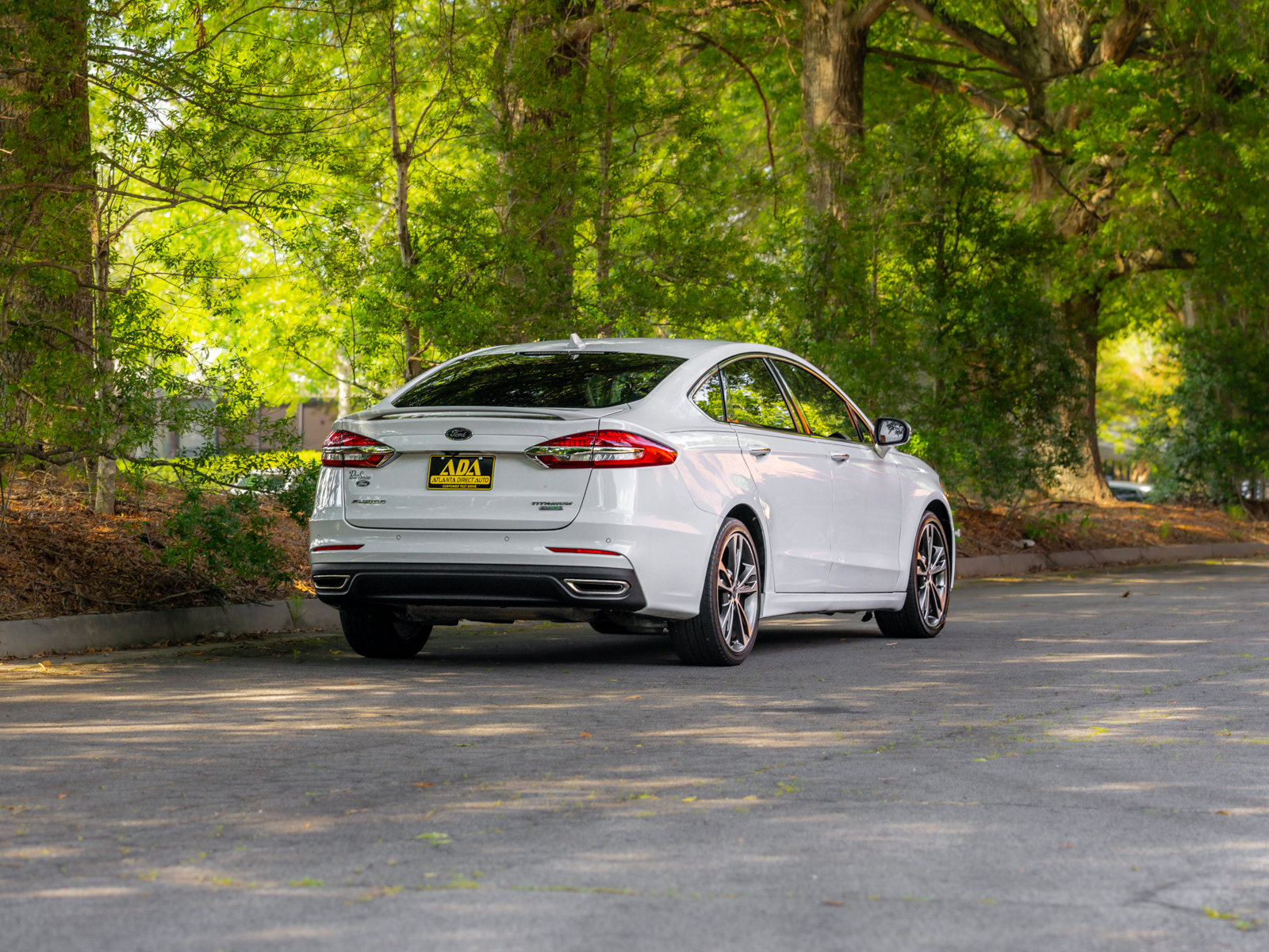 Used 2020 Ford Fusion Titanium FWD image 43