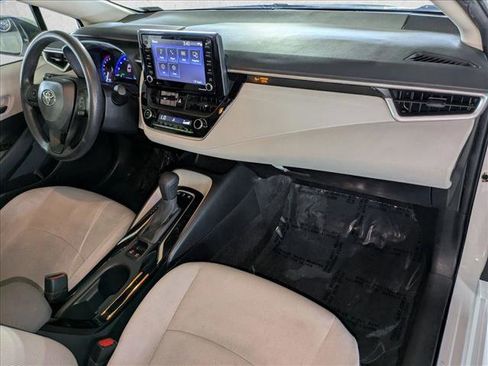 Used 2022 Toyota Corolla LE w/ Carpet Mat Package (TMS) FWD image 21