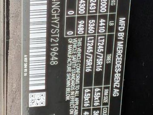 Used 2025 Mercedes-Benz Sprinter 2500 image 23