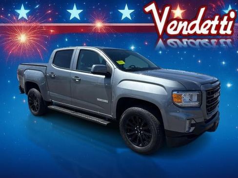 Certified 2022 GMC Canyon Elevation w/ Trailering Package image 3