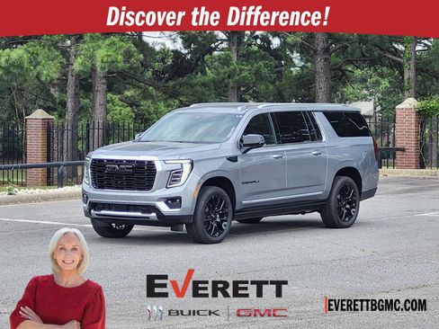 New 2026 GMC Yukon XL Denali w/ Denali Reserve Package AWD/4WD image 1