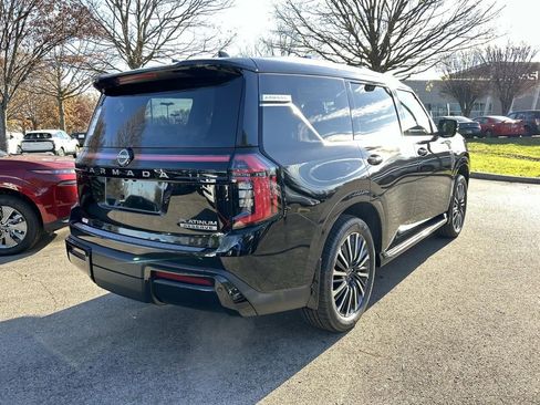 New 2026 Nissan Armada Platinum Reserve w/ Accent Package AWD/4WD image 7