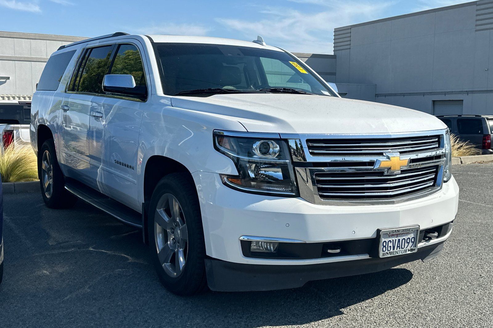 Used 2018 Chevrolet Suburban Premier AWD/4WD image 2