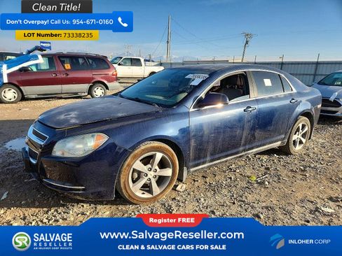 Used 2011 Chevrolet Malibu LT w/ Power Convenience Package FWD image 1