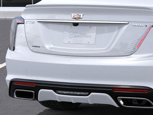 New 2026 Cadillac CT5 Sport w/ LPO, Red Accent Package AWD/4WD image 14